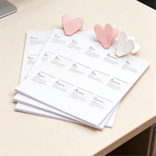Alt view image 4 of 7 - English Daisy Magnetic Bag Clips (2 Flower 12 Pcs, White and Pink) | Cute Chip Clips & Fridge Magnets, Magnetic Sealing Clips for Bread, Snacks, and Food Bags, White and Pink Floral