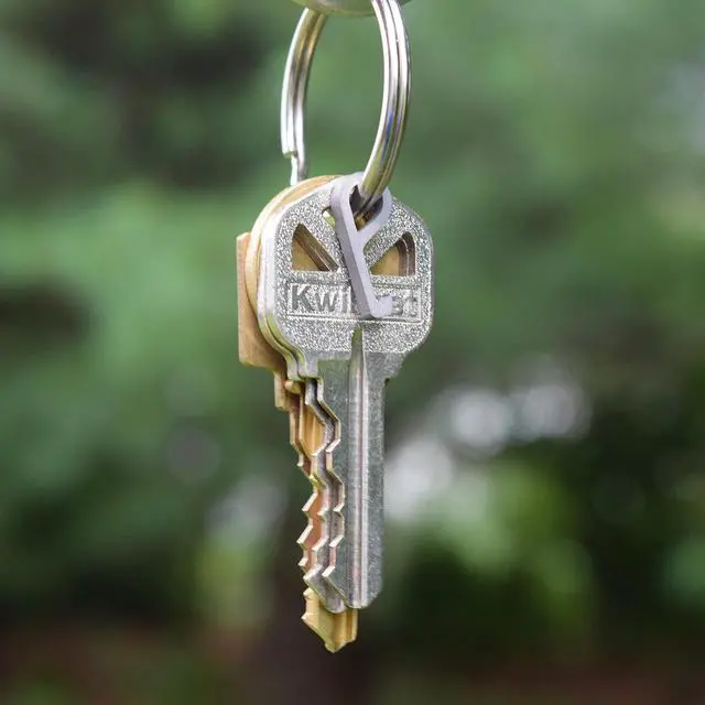 Alt view image 5 of 6 - Gear Infusion Pry.Me Tiny Titanium Beer Bottle Opener with Stainless Steel Key Ring - Made in the USA