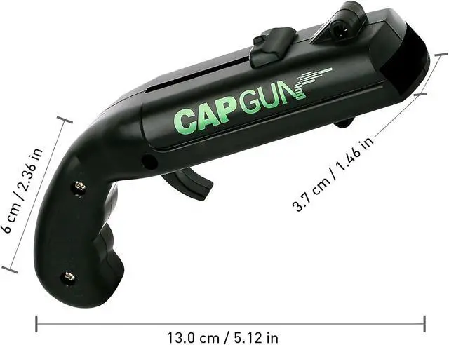 Alt view image 4 of 7 - Bottle Opener,Fun Shooting Gun Creative Bottle Opener for Party Games, Family Parties, Outdoor Barbecue,Jar Opener for Weak Hands and Seniors with Arthritis (Black(2-pack))