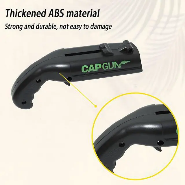 Alt view image 6 of 7 - Bottle Opener,Fun Shooting Gun Creative Bottle Opener for Party Games, Family Parties, Outdoor Barbecue,Jar Opener for Weak Hands and Seniors with Arthritis (Black(2-pack))