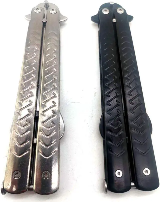 Alt view image 2 of 7 - Beautiful Folding Exercise Bottle Opener, Heavy Stainless Steel (2 Pcs)