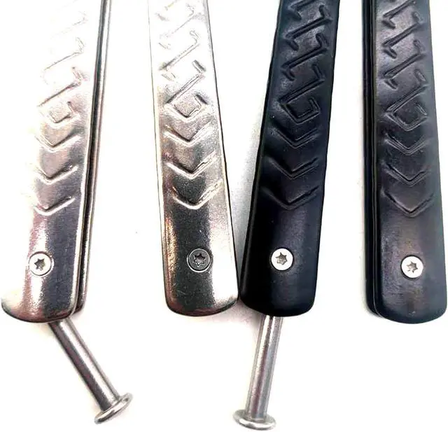 Alt view image 6 of 7 - Beautiful Folding Exercise Bottle Opener, Heavy Stainless Steel (2 Pcs)