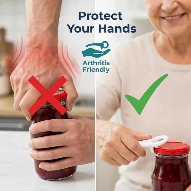 Alt view image 2 of 7 - 6-Pack Jar Key Lid Opener for Weak Hands & Seniors, Crown Bottle Opener | Vacuum Seal Popper with Long Easy-Grip Handle for Jar Lids & Crown Caps, Kitchen Prep, Picnics, Parties and Everyday Use