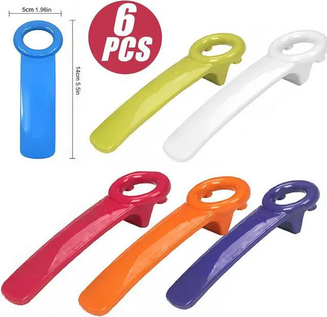 Alt view image 4 of 7 - 6-Pack Jar Key Lid Opener for Weak Hands & Seniors, Crown Bottle Opener | Vacuum Seal Popper with Long Easy-Grip Handle for Jar Lids & Crown Caps, Kitchen Prep, Picnics, Parties and Everyday Use