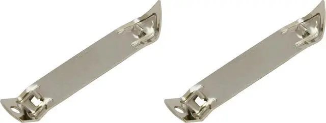 Main image of Chef Craft Select Iron Plated Bottle Opener, 4.25 inches in length, Gray (Pack of 2)