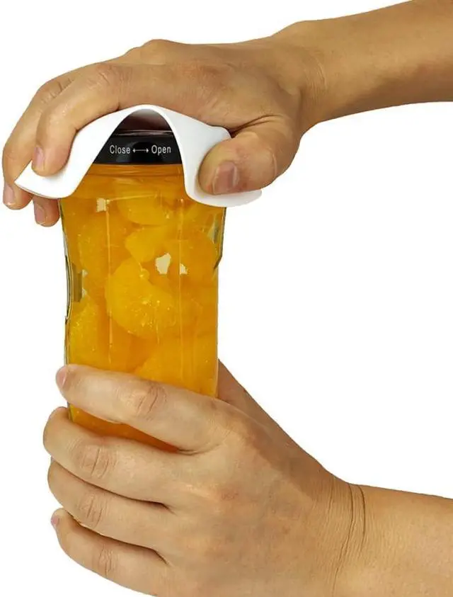 Alt view image 5 of 6 - Jar Opener Gripper Pad, Silicone Non Slip Grip Mat for Jars - BGA003 | Easy Jar Opening, Strong Non Slip Grip, Senior Friendly Kitchen Aid, Multi Use Silicone Pad for Jars, Bottles & Containers