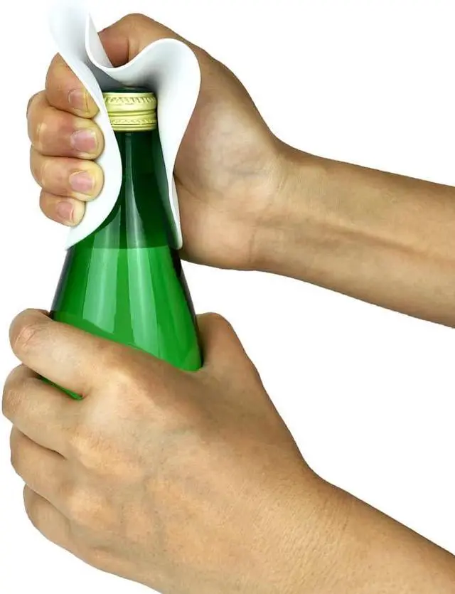 Alt view image 6 of 6 - Jar Opener Gripper Pad, Silicone Non Slip Grip Mat for Jars - BGA003 | Easy Jar Opening, Strong Non Slip Grip, Senior Friendly Kitchen Aid, Multi Use Silicone Pad for Jars, Bottles & Containers