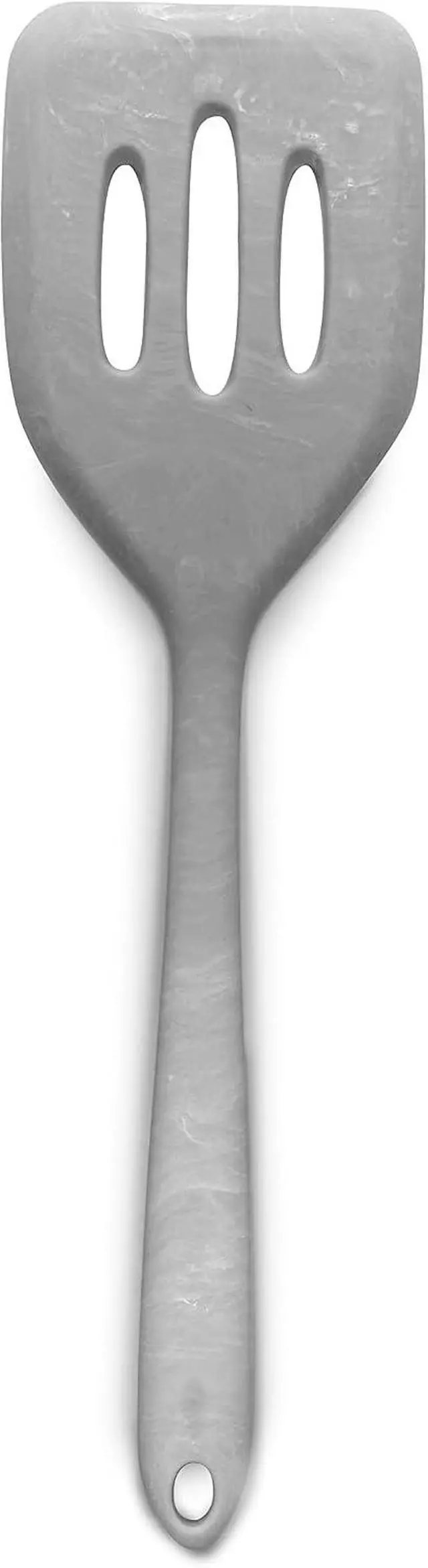 Alt view image 6 of 7 - Norpro Silicone Mini Slotted Turner, Marble, 8.25" x 2" x .5"