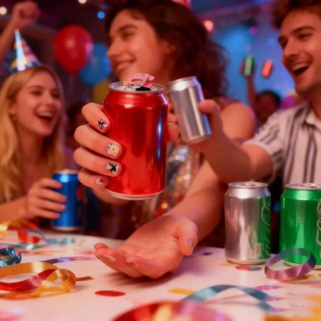 Alt view image 7 of 7 - 12PCS Reusable Can Tab Lifters with Sealing Drink Covers - Effortless Opener & Protector for Soda, Beer & Cans