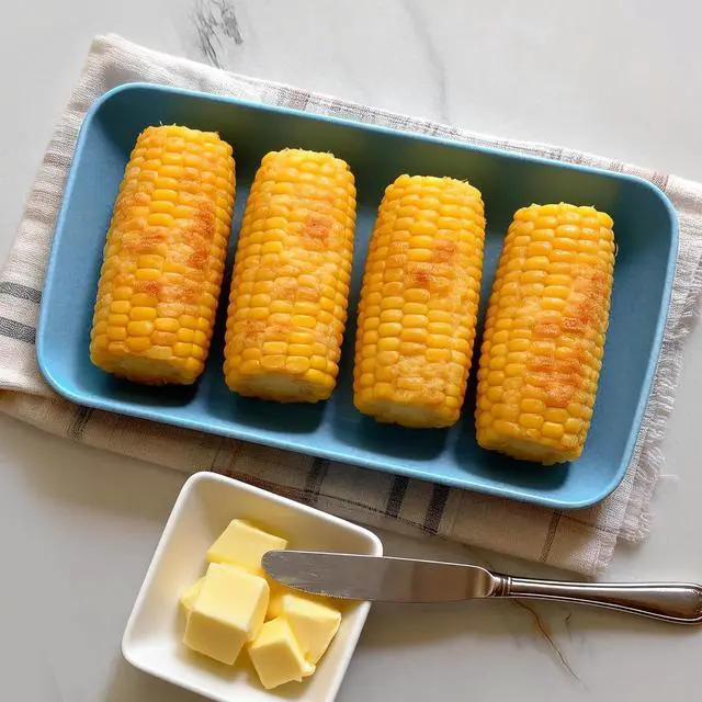 Alt view image 4 of 7 - Wheat Straw Rectangular Dinner Plates, Reusable Unbreakable Lightweight BPA Free Dishes, for Home Kitchen Camping Picnic Spring Outings (Yellow, Green, Orange, Blue, 1 Pack)