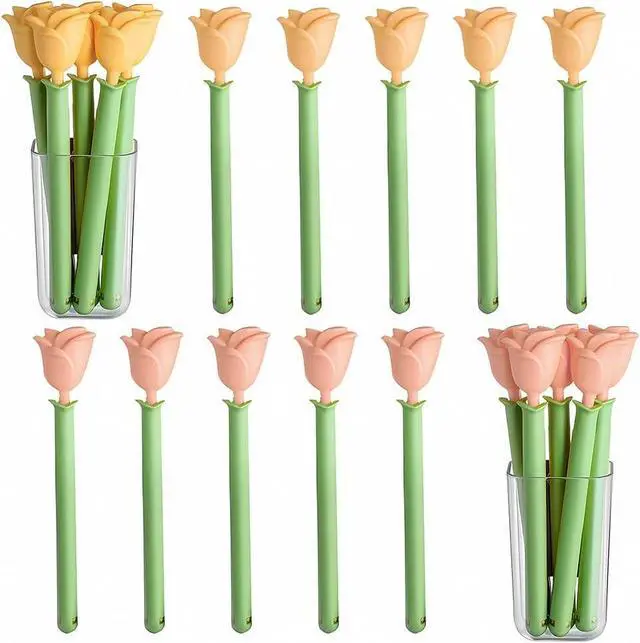 Main image of Ouliget Magnetic Refrigerator Sealing Clip,Cute Rose Shaped Food Packages Clips,Chip Clips with Magnet Storage Box Fridge Magnets,Food Freshness Bag Clip Kitchen Accessories,2 Pieces of 10
