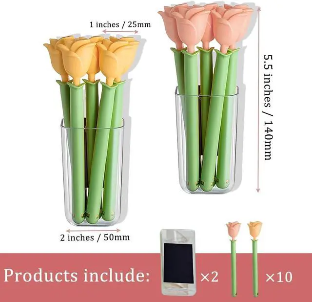 Alt view image 4 of 6 - Ouliget Magnetic Refrigerator Sealing Clip,Cute Rose Shaped Food Packages Clips,Chip Clips with Magnet Storage Box Fridge Magnets,Food Freshness Bag Clip Kitchen Accessories,2 Pieces of 10