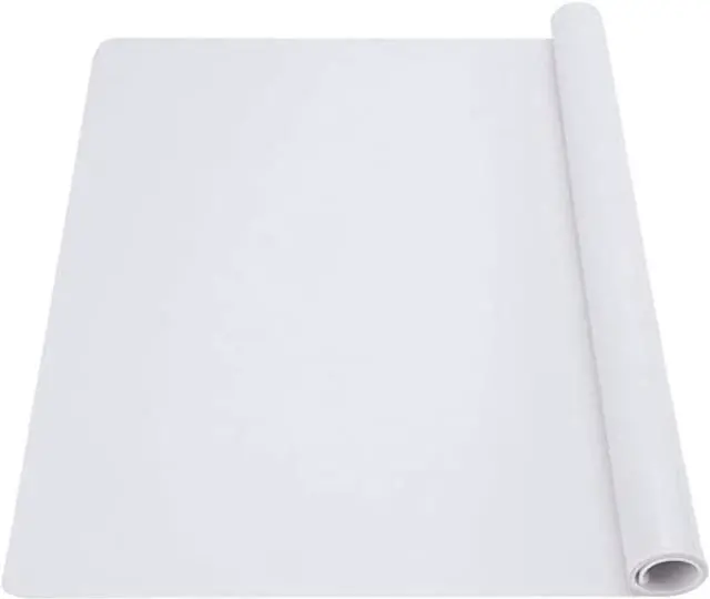 Main image of Silicone Small Baking Mat, 11.8x15.7 in, Translucent | Non-Slip, Heat Resistant, Refrigerator Pad