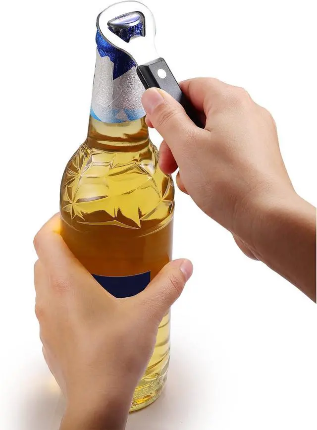 Alt view image 4 of 6 - HANCELANT Can Punch Bottle Opener, Manual Stainless Steel Can Opener 3 Pack