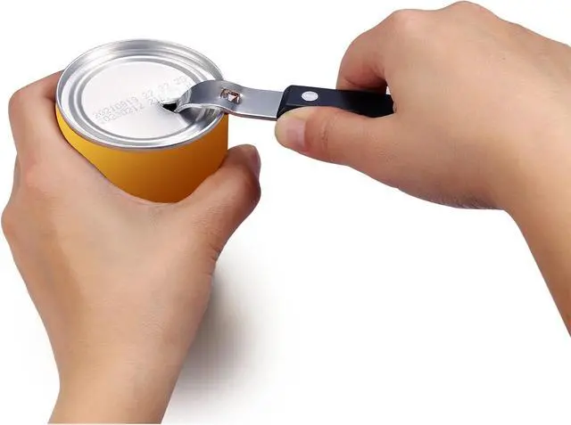 Alt view image 5 of 6 - HANCELANT Can Punch Bottle Opener, Manual Stainless Steel Can Opener 3 Pack