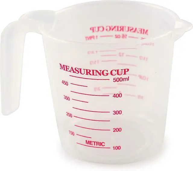 Alt view image 2 of 4 - Norpro 2 Plastic Measuring Cup, Multicolored