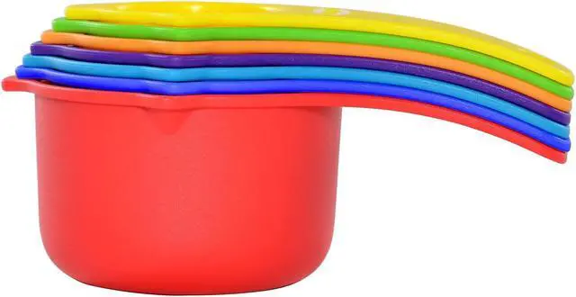 Alt view image 2 of 7 - Measuring Cups Set of 7, Assorted Colors