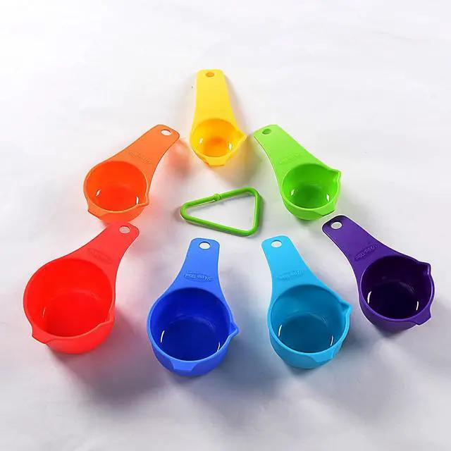 Alt view image 6 of 7 - Measuring Cups Set of 7, Assorted Colors