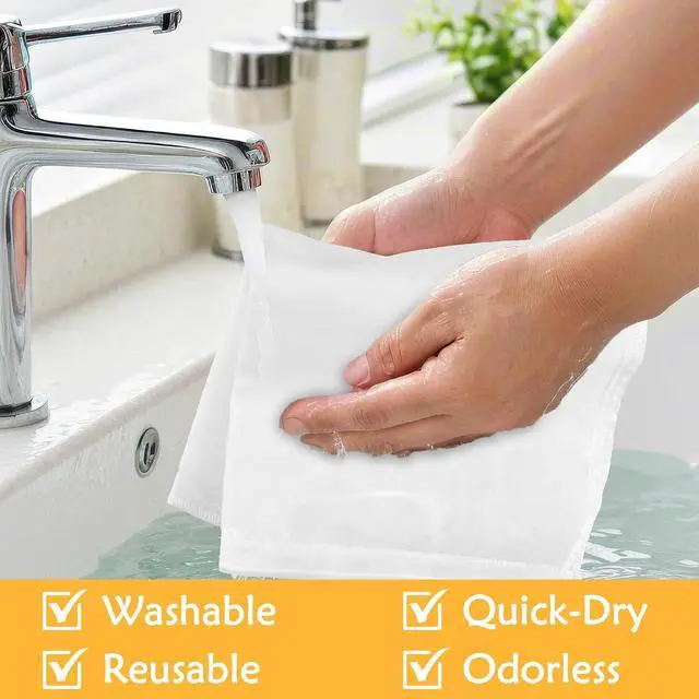 Alt view image 6 of 7 - 4 Pcs 10" x 12" Nut Milk Bag Reusable, Cheese Cloth Bags for Straining | Grade 100 Nylon, Fine Mesh Food Grade Cheesecloth Strainer for Oat Almond Milk Greek Yogurt Juice Cold Brew Coffee Beer Tea