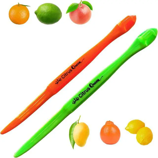 Alt view image 7 of 7 - Orange Peeler Tool 10 Pack Bulk | Easy citrus peeling
