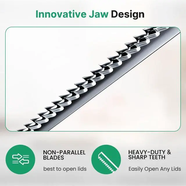 Alt view image 6 of 7 - Under Cabinet Jar Opener, Opens Lids Up to 5 Inches - Extra Strong Leverage for Tough Jars & Large Cans, Built-in Bottle Opener - Top Rated for Seniors, Weak Hands & Arthritis Sufferers
