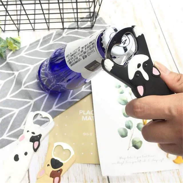 Alt view image 4 of 5 - Animal Cat shape Bottle Opener,Refrigerator Magnet Beer Bottle Openers,Creative kitchen supplies gift bottle opener.