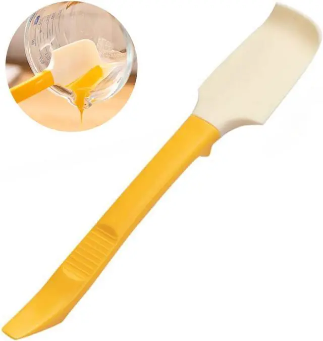 Main image of Silicone Jam Spreader Spatula with Can Opener End, Multi Purpose Spreaders for Jar, Peanut Butter Jelly Spreader, Chocolate Spreader Mixing Scraper, Spread with Clean Hands By Simple Spreading