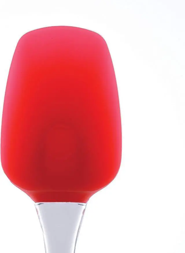 Alt view image 2 of 6 - Norpro Silicone Large Scoop Spatula, Red, One Size, As Shown