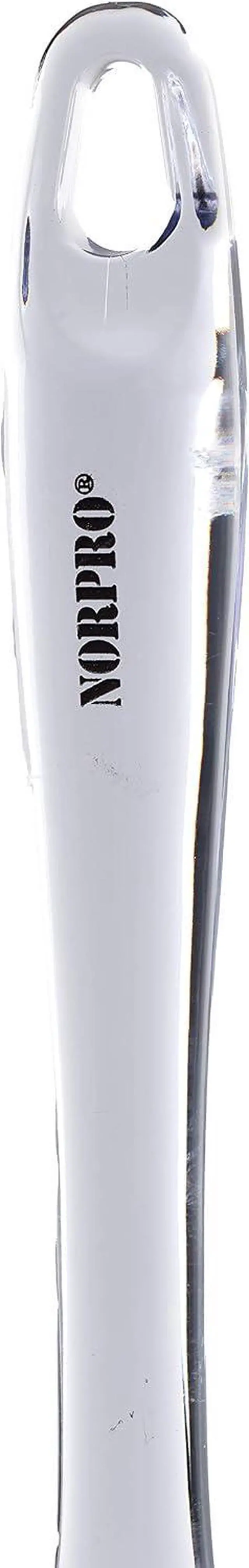 Alt view image 5 of 6 - Norpro Silicone Large Scoop Spatula, Red, One Size, As Shown