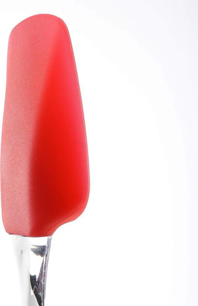 Alt view image 3 of 6 - Norpro Silicone Large Scoop Spatula, Red, One Size, As Shown