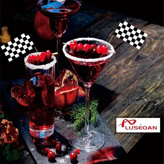 Alt view image 4 of 7 - Checkered Black and White Racing Toothpick Flag Race Car Small Mini Cocktail Fruit Cupcakes Toppers Food Stick Flags Decorations,100 Pack