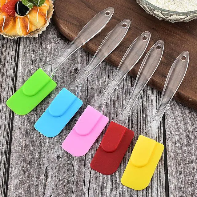 Alt view image 5 of 6 - CoguZed 6 Piece Mini Silicone Spatula Set, Small Rubber Spatulas Handle, Heat Resistant, Non-Stick for Baking, Cooking, Mixing, Perfect Small Spatulas for Kitchen Use