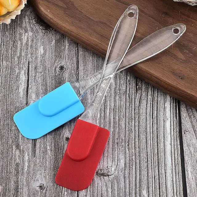 Alt view image 6 of 6 - CoguZed 6 Piece Mini Silicone Spatula Set, Small Rubber Spatulas Handle, Heat Resistant, Non-Stick for Baking, Cooking, Mixing, Perfect Small Spatulas for Kitchen Use