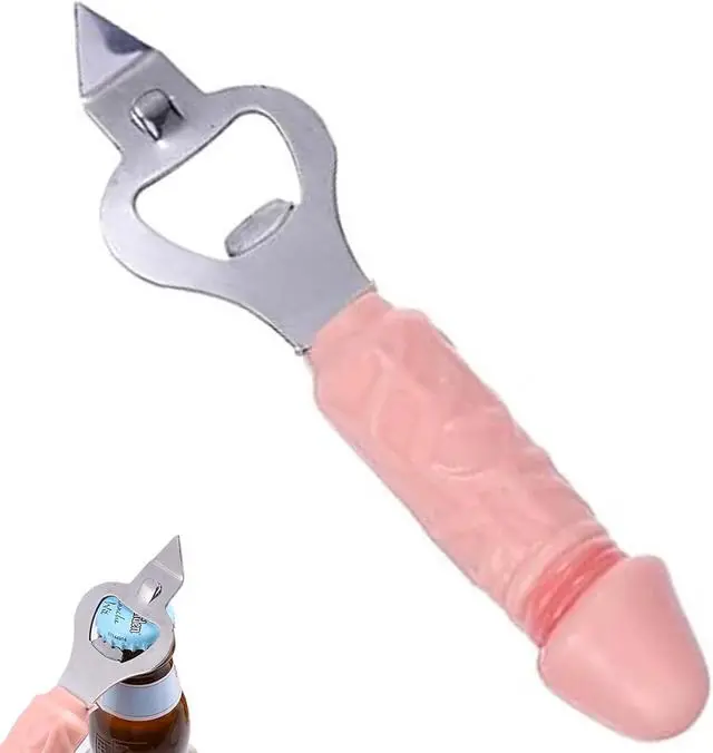 Main image of Beer Bottle Opener Novelty Funny Beer Bottle Opening Tool for Party Club Festival