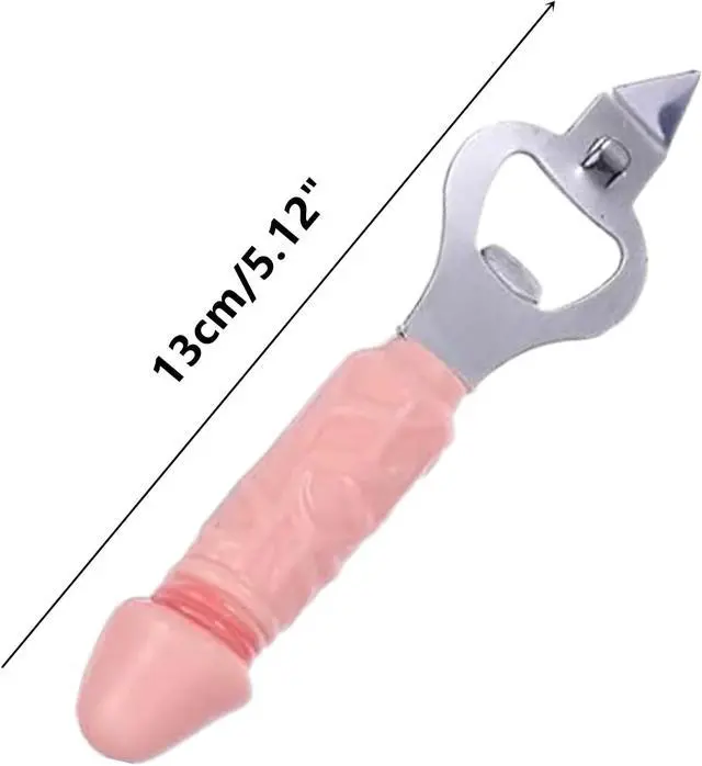Alt view image 2 of 7 - Beer Bottle Opener Novelty Funny Beer Bottle Opening Tool for Party Club Festival