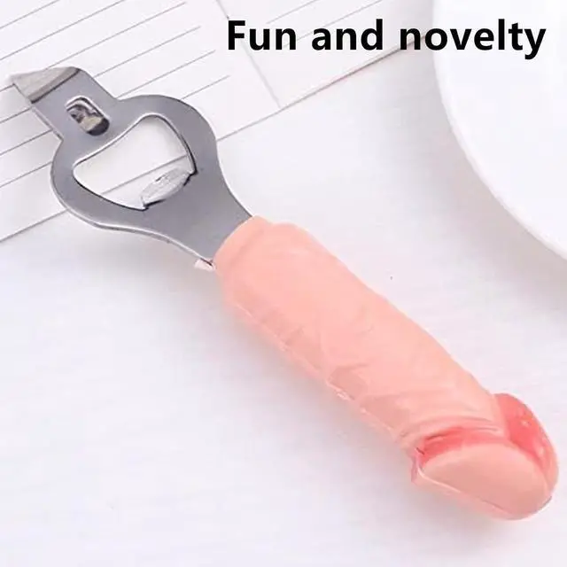 Alt view image 5 of 7 - Beer Bottle Opener Novelty Funny Beer Bottle Opening Tool for Party Club Festival