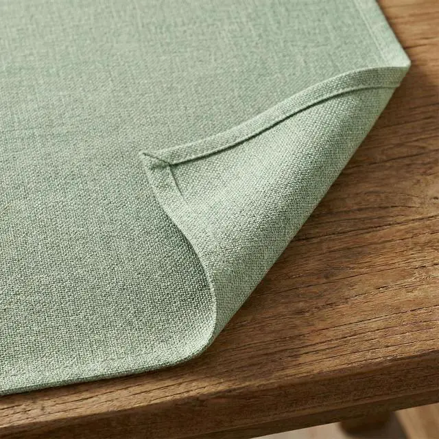 Alt view image 7 of 7 - Artoid Mode Sage Green Placemats Set of 4, 12x18 Inch Spring Summer Washable Holiday Table Mats for Party Kitchen Dining Decoration