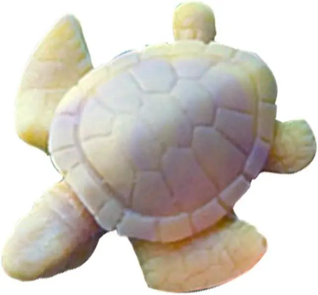 Alt view image 3 of 5 - 4 PCS 3D Tortoise Sea Turtle Silicone Mold for DIY Ice Cube Handmade Ice Cream Pudding Cupcake Cake Topper Decoration Soap Mould Candy Chocolate Crystal Jelly Shots Fondant Mold Desserts Gum Paste