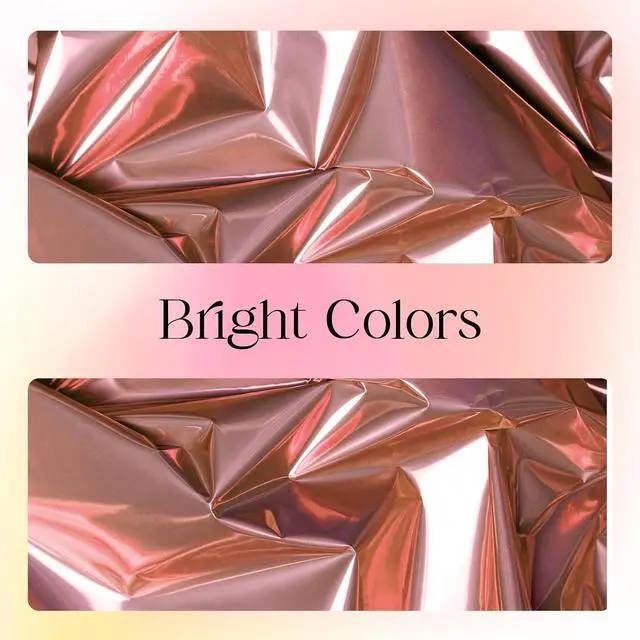 Alt view image 7 of 7 - Just Shimmer 2 pcs Rose Gold Tablecloth Plastic -Stunning Metallic Matte Finish, 40" x 108" Bachelorette Table Cloth, Perfect for Wedding Birthday Party Anniversary Event Bridal Shower Decorations