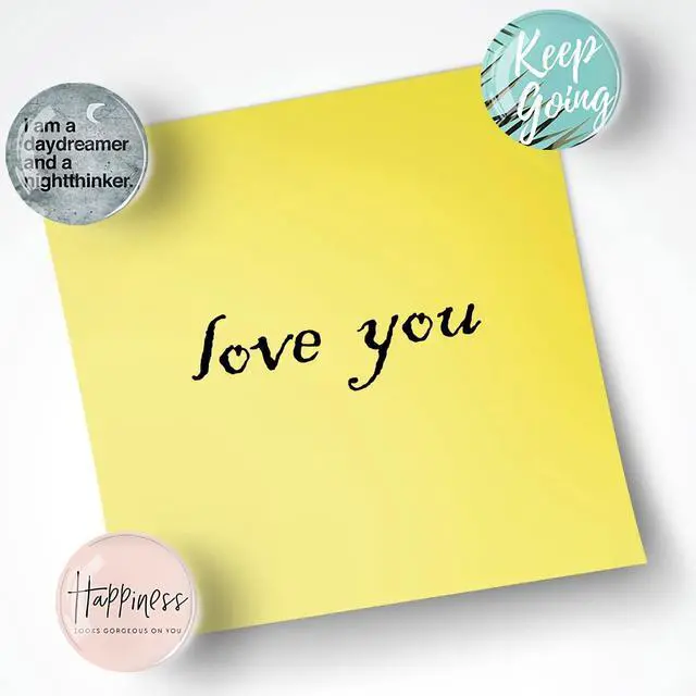 Alt view image 3 of 7 - 12Pcs Glass Strong Magnetic Refrigerator Magnet Fridge Sticker,Motivational Fridge Magnets Decoration for Crafts,Strong Fridge Magnets for Kitchen, School,Office Whiteboard, Cabinet and Dishwasher