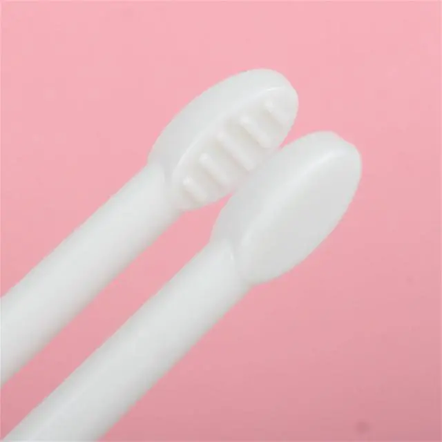 Alt view image 6 of 7 - 2Pairs Chopsticks, Learning Helper Practice Training Chopsticks Gift with Animals (cat pink +blue)