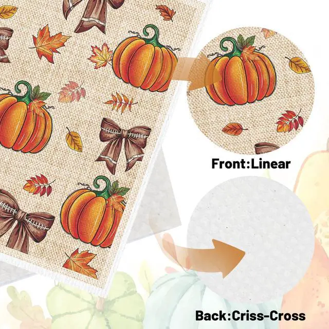 Alt view image 4 of 6 - Fall Swedish Dishcloths for Kitchen, 6PCS Thanksgiving Football Swedish Dish Cloths Gift Set, Reusable Washable Absorbent Decorative Pumpkins Maple Dish Towel for Home Cleaning
