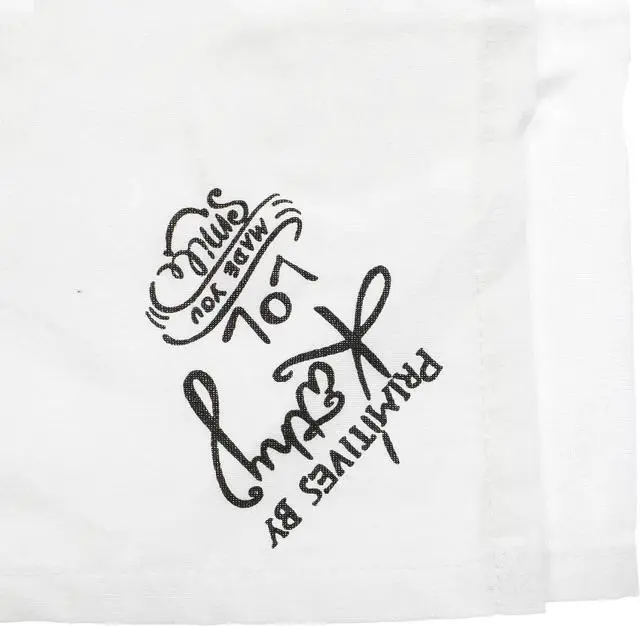 Alt view image 3 of 3 - Primitives by Kathy Winter Holiday Dish Towel (Christmas Movies)