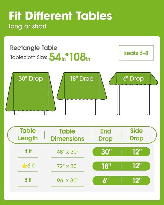 Alt view image 3 of 7 - Pureegg Soccer Party Decorations 2026 Plastic Tablecloth | Soccer Birthday Party, Sports Theme, Green White Decor, Rectangle Table Cover