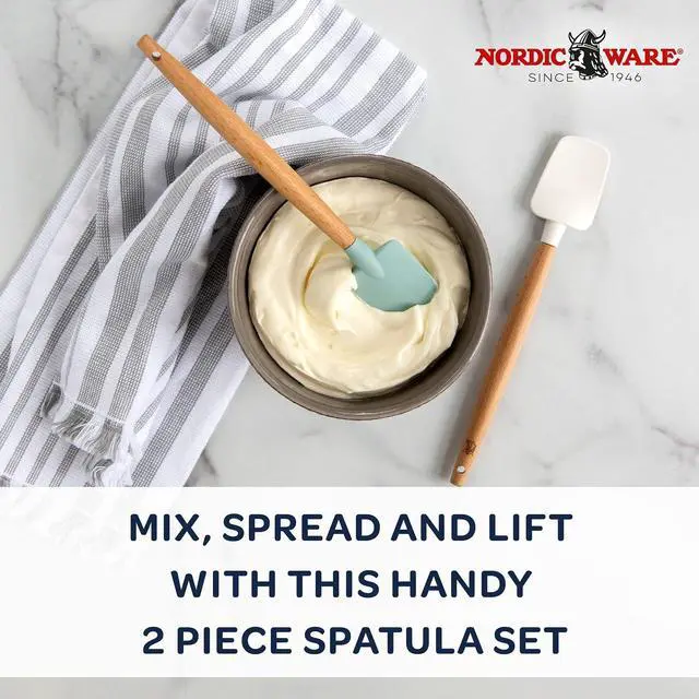 Alt view image 2 of 3 - Nordic Ware Spatula Set, Small, Multi