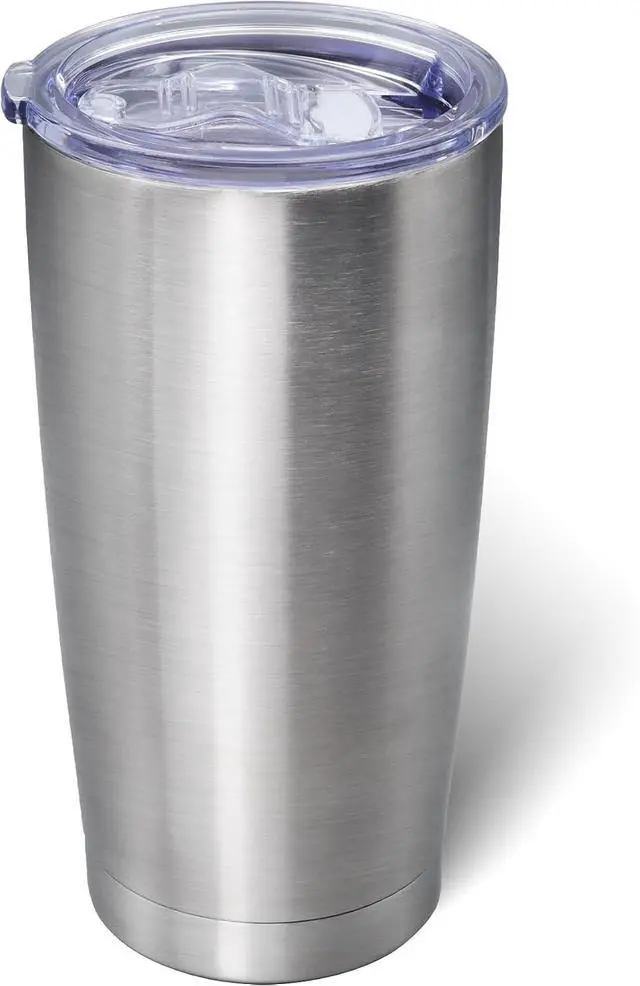 Main image of AIANJI 20oz Tumbler with Lid Stainless Steel Tumblers Insulated Mug SS 1P