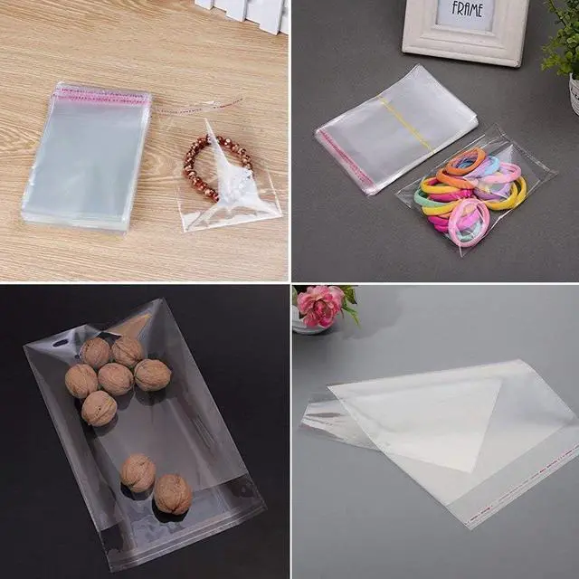 Alt view image 4 of 7 - VIPITH Cellophane Bags Cookie Bags Candy bags(4x6 inch)