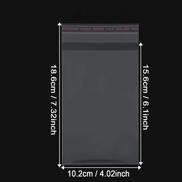 Alt view image 6 of 7 - VIPITH Cellophane Bags Cookie Bags Candy bags(4x6 inch)