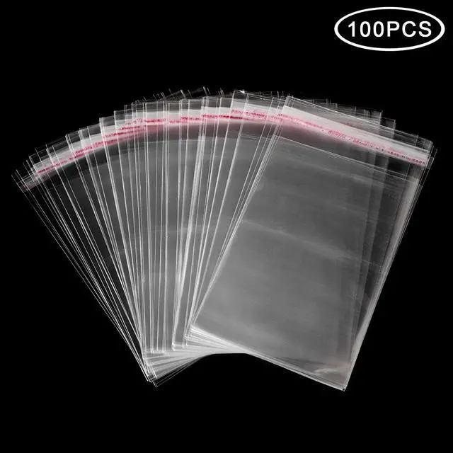 Alt view image 7 of 7 - VIPITH Cellophane Bags Cookie Bags Candy bags(4x6 inch)