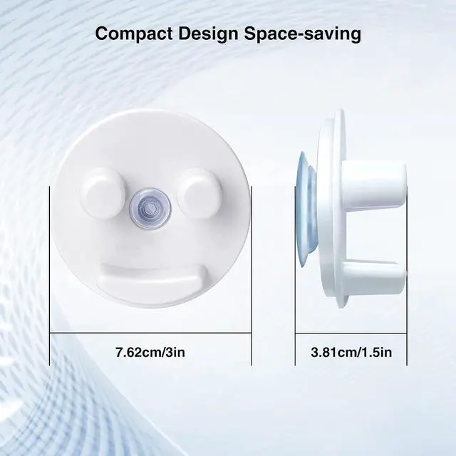 Alt view image 2 of 7 - Sponge Holder for Kitchen Sink, Suction Cup In-Sink Sponge Caddy Organizer, Dishwasher Safe, 1 Pack (Sponges Not Included)